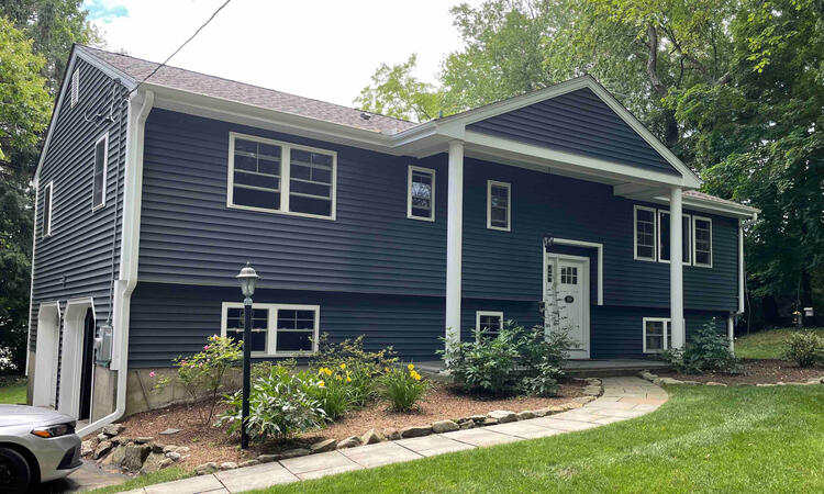 House Siding Completed